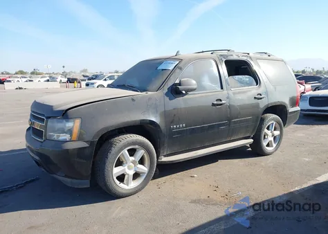 2013 Chevrolet Tahoe Lt from USA, damaged, VIN 1GNSKBE04DR374269